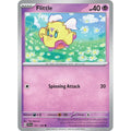 Flittle 101/198 Common Scarlet &amp; Violet Pokemon Lightly Played (LP) przód