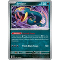 Seviper 062/094 Uncommon Phantasmal Flames Pokemon Near Mint (NM) przód