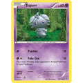 Espurr 42/106 Common Flashfire Pokemon Lightly Played (LP) przód