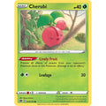 Cherubi 012/172 Common Brilliant Stars Pokemon Near Mint (NM) przód
