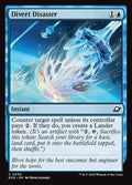 Divert Disaster 55 Common Edge of Eternities Magic: The Gathering Near Mint (NM) przód