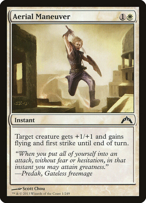 Aerial Maneuver 1 Common Gatecrash Magic: The Gathering Near Mint (NM) przód