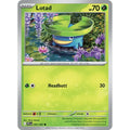 Lotad 005/094 Common Phantasmal Flames Pokemon Near Mint (NM) przód