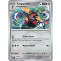Kingambit 150/197 Uncommon Obsidian Flames Pokemon Lightly Played (LP) przód