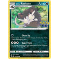 Alolan Raticate 042/078 Common Pokemon GO Pokemon Near Mint (NM) przód