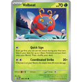 Volbeat 009/167 Common Twilight Masquerade Pokemon Near Mint (NM) przód
