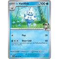 N's Vanillish 050/217 Common ME: Ascended Heroes Pokemon Lightly Played (LP) przód