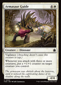 Armasaur Guide 3 Common Foundations Magic: The Gathering Near Mint (NM) przód