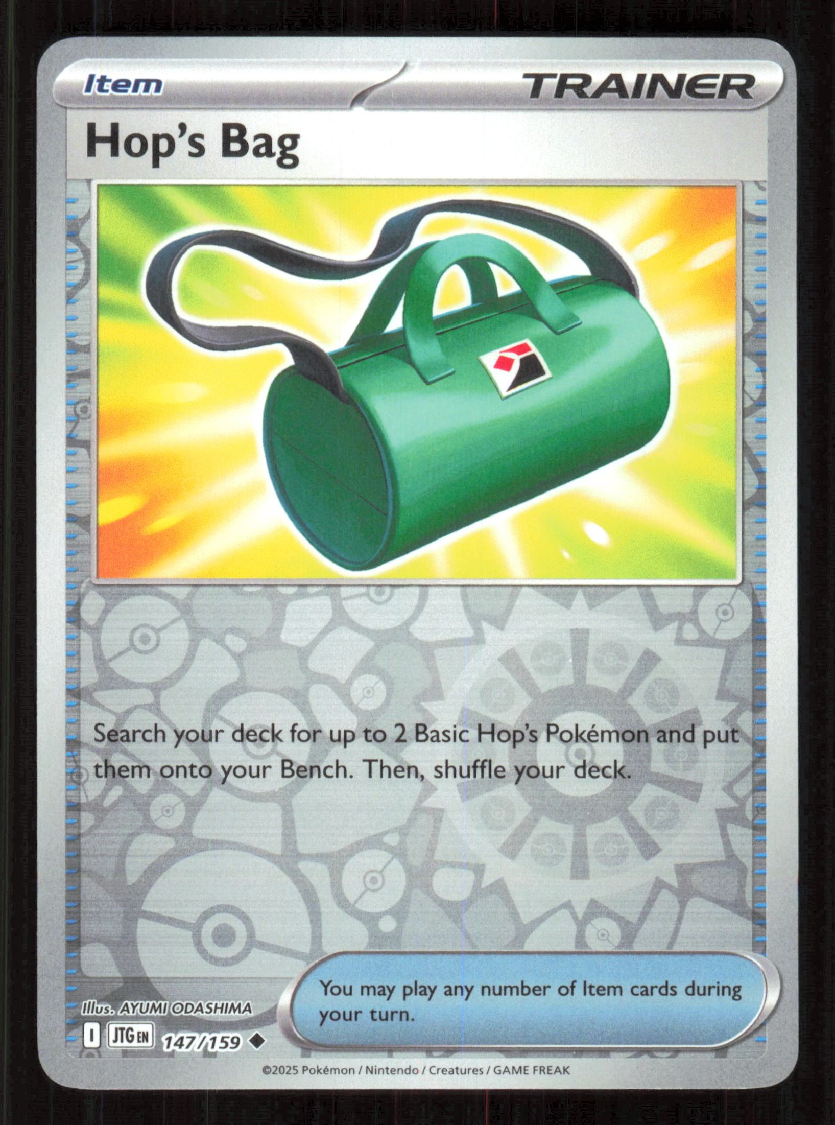 Hop's Bag Uncommon SV09: Journey Together 147/159 Near Mint (NM) przód