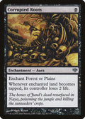 Corrupted Roots 41 Uncommon Conflux Magic: The Gathering Lightly Played (LP) przód