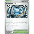 Full Metal Lab 148/162 Uncommon Temporal Forces Pokemon Lightly Played (LP) przód