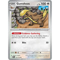 Gumshoos 110/132 Uncommon Mega Evolution Pokemon Reverse Holo Near Mint (NM) przód