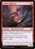 Axiom Engraver 120 Common Phyrexia: All Will Be One Magic: The Gathering Near Mint (NM) przód