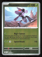 Genesect Rare ME02: Phantasmal Flames 008/094 Near Mint (NM) — przód