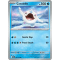 Cetoddle 064/182 Common Destined Rivals Pokemon Lightly Played (LP) przód