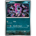 Hoopa 141/217 Rare ME: Ascended Heroes Pokemon Holo Near Mint (NM) przód