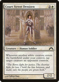 Court Street Denizen 8 Common Gatecrash Magic: The Gathering Near Mint (NM) przód
