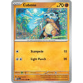 Cubone 076/159 Common Journey Together Pokemon Near Mint (NM) przód