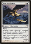 Aven Trailblazer 4 Common Conflux Magic: The Gathering Lightly Played (LP) przód