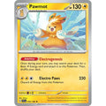 Pawmot 076/198 Rare Scarlet &amp; Violet Pokemon Reverse Holo Lightly Played (LP) przód