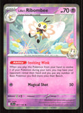 Lillie's Ribombee Rare SV09: Journey Together 067/159 Near Mint (NM) przód