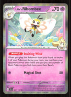 Lillie's Ribombee Rare SV09: Journey Together 067/159 Near Mint (NM) — przód