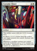 Costume Closet 5 Uncommon Marvel's Spider-Man Magic: The Gathering Near Mint (NM) przód