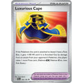 Luxurious Cape 166/182 Uncommon Paradox Rift Pokemon Near Mint (NM) przód