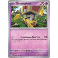 Gimmighoul 088/182 Common Paradox Rift Pokemon Near Mint (NM) przód