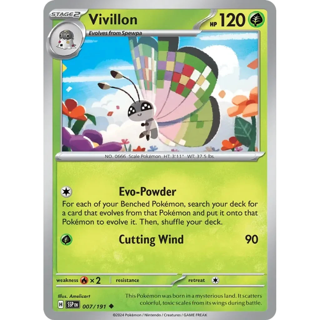 Capsakid 007/106 Common Super Electric Breaker Pokemon Japanese Near Mint (NM) przód