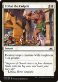Collar the Culprit 5 Common Guilds of Ravnica Magic: The Gathering Foil Lightly Played (LP) przód