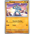 Machop 066/165 Common 151 Pokemon Near Mint (NM) przód