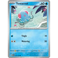 Tentacool 072/165 Common 151 Pokemon Japanese Near Mint (NM) przód