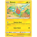 Rotom 094/264 Common Fusion Strike Pokemon Lightly Played (LP) przód