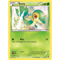 Snivy 5/124 Common Fates Collide Pokemon Lightly Played (LP) przód