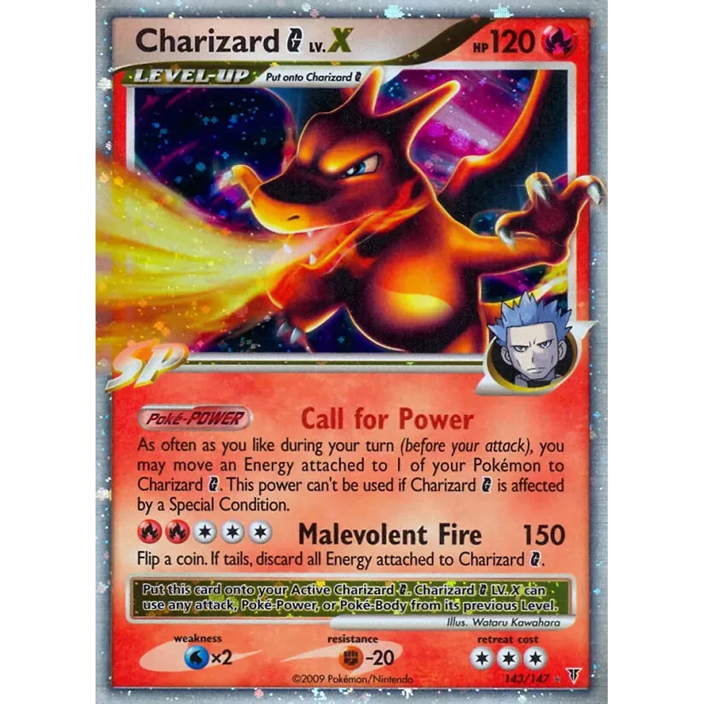 Garchomp C LV.X 145/147 Celebrations: Classic Collection Pokemon Holo Near Mint (NM) przód