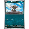 Paldean Wooper 127/197 Common Obsidian Flames Pokemon Near Mint (NM) przód