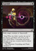 Gravkill 103 Common Edge of Eternities Magic: The Gathering Near Mint (NM) przód