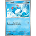 Marill 044/193 Common Paldea Evolved Pokemon Reverse Holo Lightly Played (LP) przód