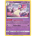 Hisuian Typhlosion 052/189 Holo Rare Astral Radiance Pokemon Reverse Holo Near Mint (NM) przód