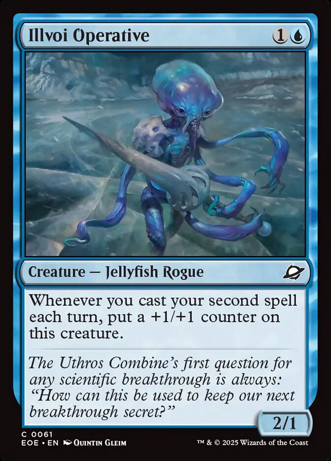 Illvoi Operative 61 Common Edge of Eternities Magic: The Gathering Near Mint (NM) przód