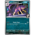 Marnie's Liepard 131/182 Uncommon Destined Rivals Pokemon Near Mint (NM) przód