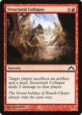 Structural Collapse 107 Common Gatecrash Magic: The Gathering Near Mint (NM) przód