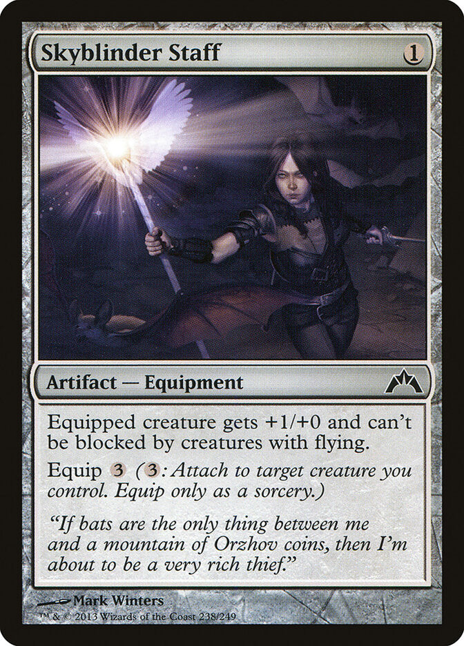 Skyblinder Staff 238 Common Gatecrash Magic: The Gathering Near Mint (NM) przód