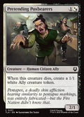 Pretending Poxbearers 237 Common Avatar: The Last Airbender Magic: The Gathering Near Mint (NM) przód