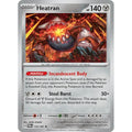Heatran 123/167 Rare Twilight Masquerade Pokemon Reverse Holo Lightly Played (LP) przód