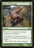 Burst of Strength 115 Common Gatecrash Magic: The Gathering Near Mint (NM) przód