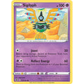 Sigilyph 123/264 Common Fusion Strike Pokemon Near Mint (NM) przód