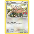 Slakoth 81/111 Common Furious Fists Pokemon Reverse Holo Near Mint (NM) przód
