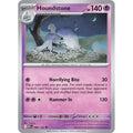 Houndstone 066/132 Uncommon Mega Evolution Pokemon Near Mint (NM) przód